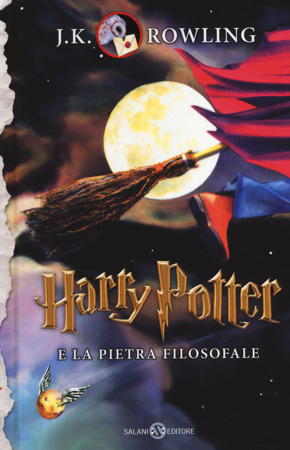 Libro Harry Potter e la pietra filosofale di J. K. Rowling - ean 9788867158126 - Salani