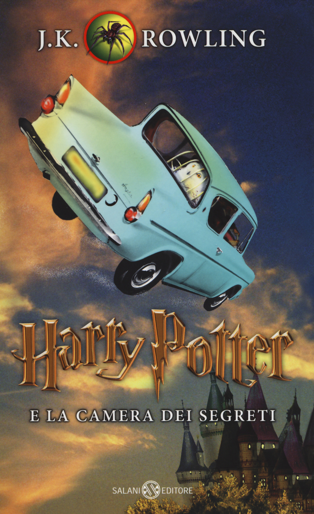 Libro Harry Potter e la camera dei segreti di J. K. Rowling - ean 9788867158133 - Salani