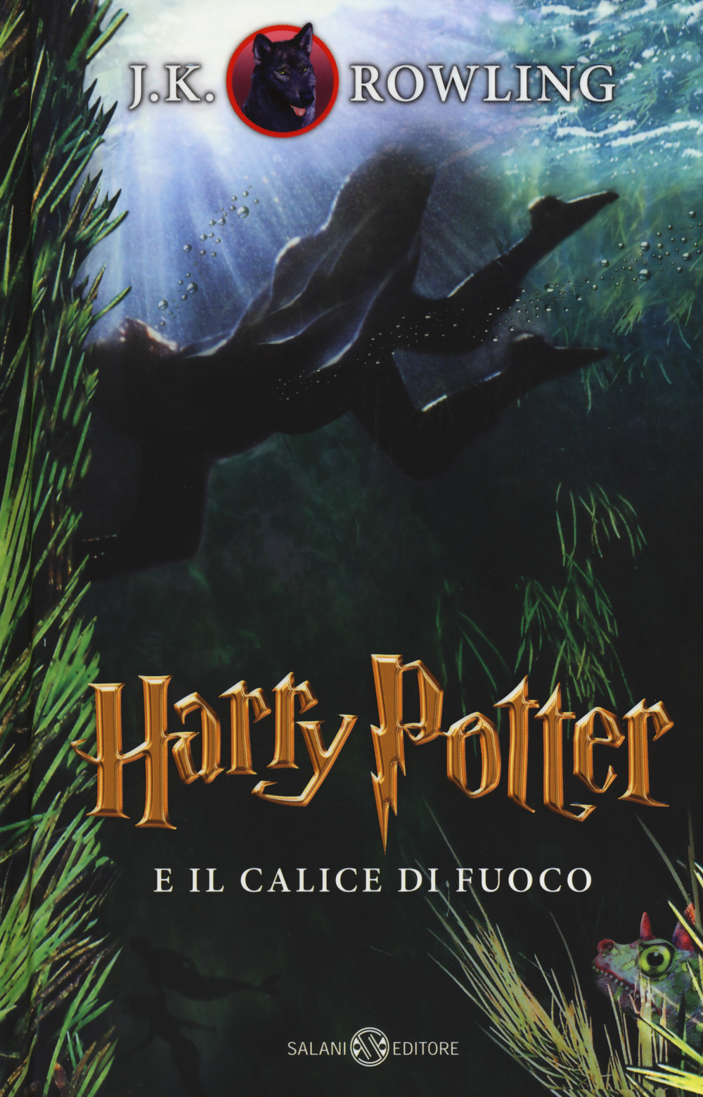 Libro Harry Potter e il calice di fuoco di J. K. Rowling - ean 9788867158157 - Salani