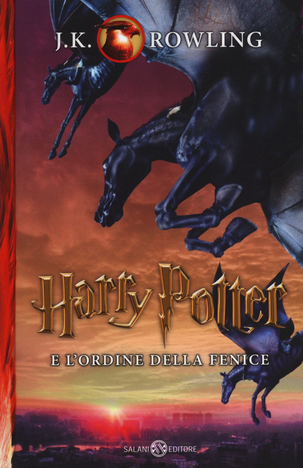 Libro Harry Potter e l'Ordine della Fenice di J. K. Rowling - ean 9788867158164 - Salani