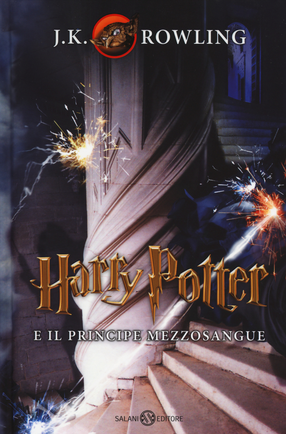 Libro Harry Potter e il Principe Mezzosangue di J. K. Rowling - ean 9788867158171 - Salani