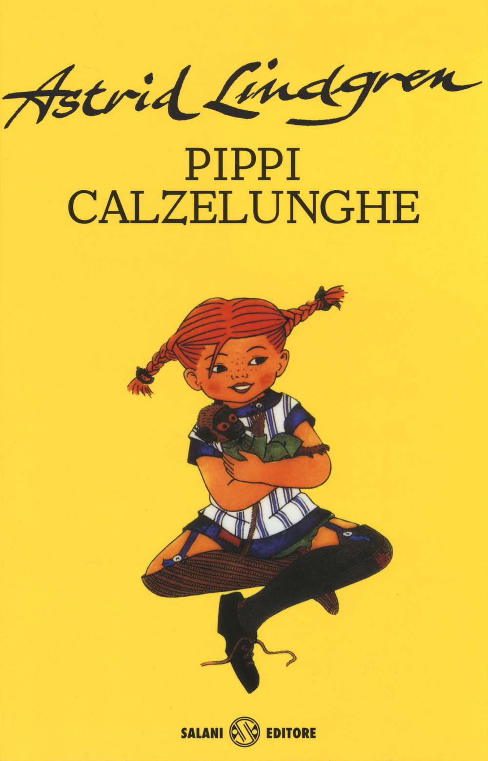 Libro Pippi Calzelunghe di Astrid Lindgren - ean 9788867158768 - Salani
