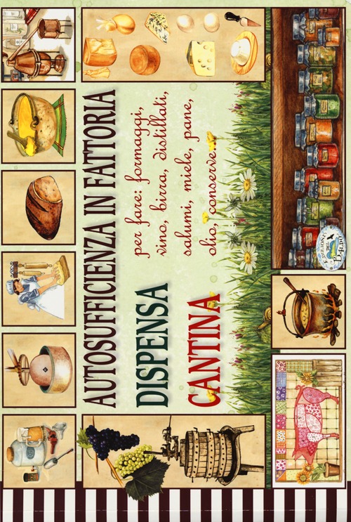 Libro Autosufficienza in fattoria. Dispensa e cantina di  - ean 9788867212026 - Edizioni del Baldo