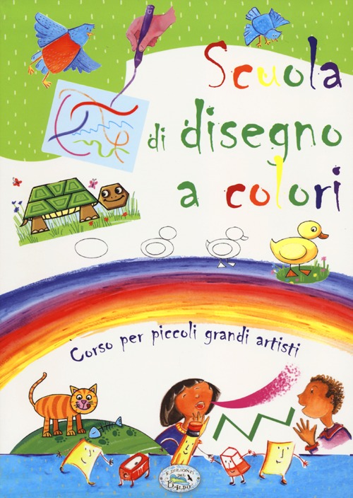 Libro Scuola di disegno a colori di  - ean 9788867212262 - Edizioni del Baldo