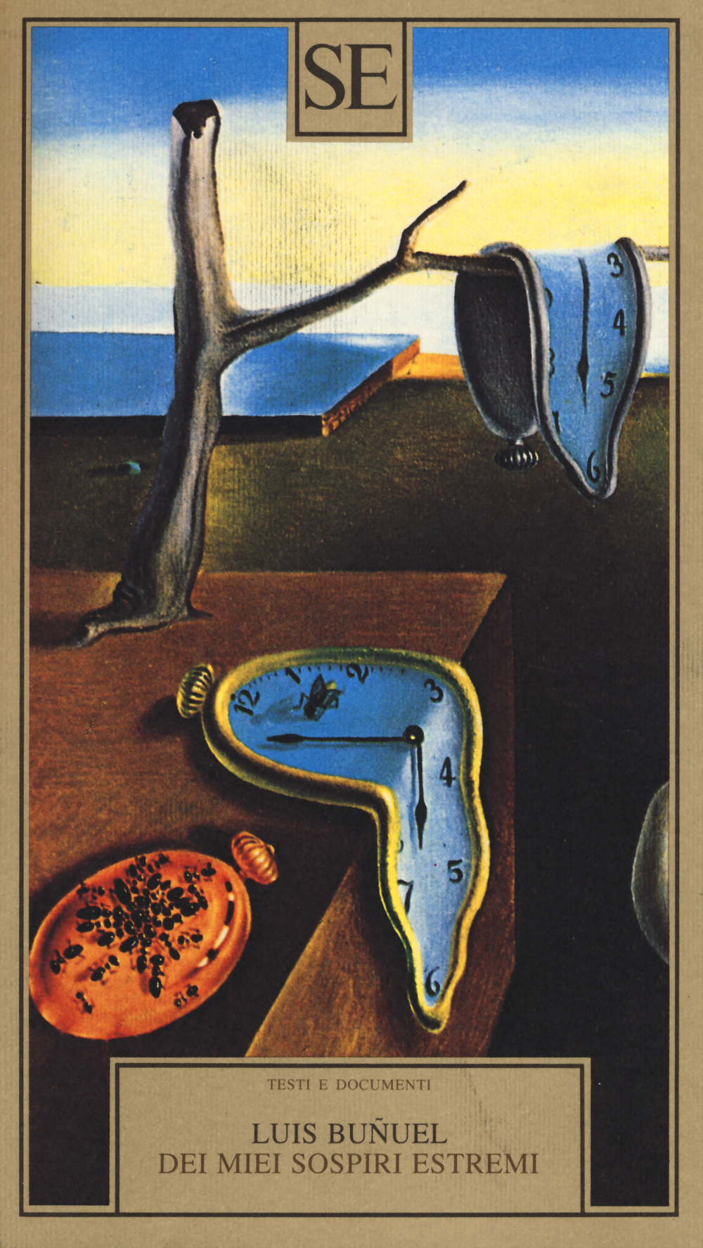 Libro Dei miei sospiri estremi di Luis Buñuel - ean 9788867230969 - SE