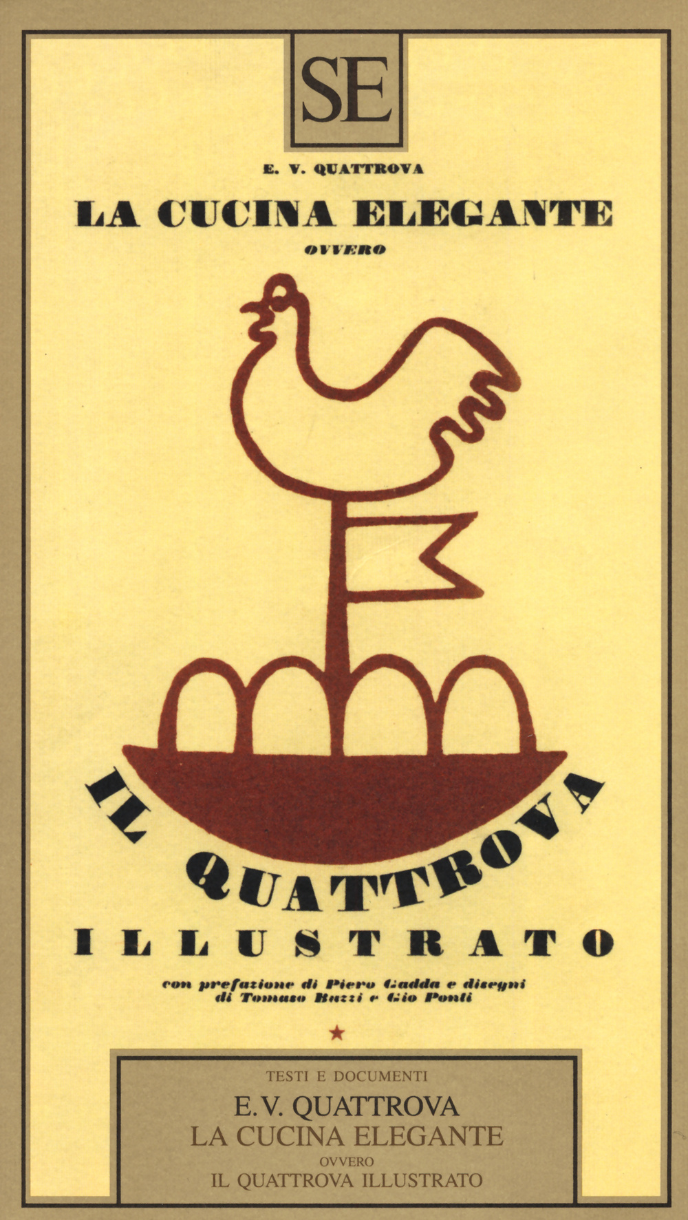 Libro cucina elegante ovvero Il quattrova illustrato di  - ean 9788867231300 - SE