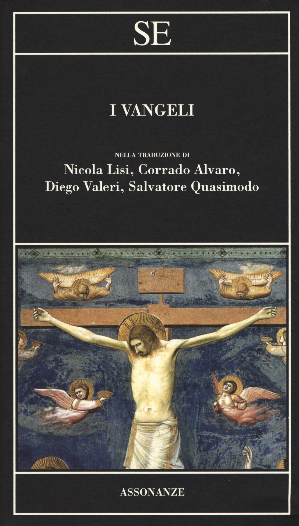 Libro Vangeli nella traduzione di Nicola Lisi