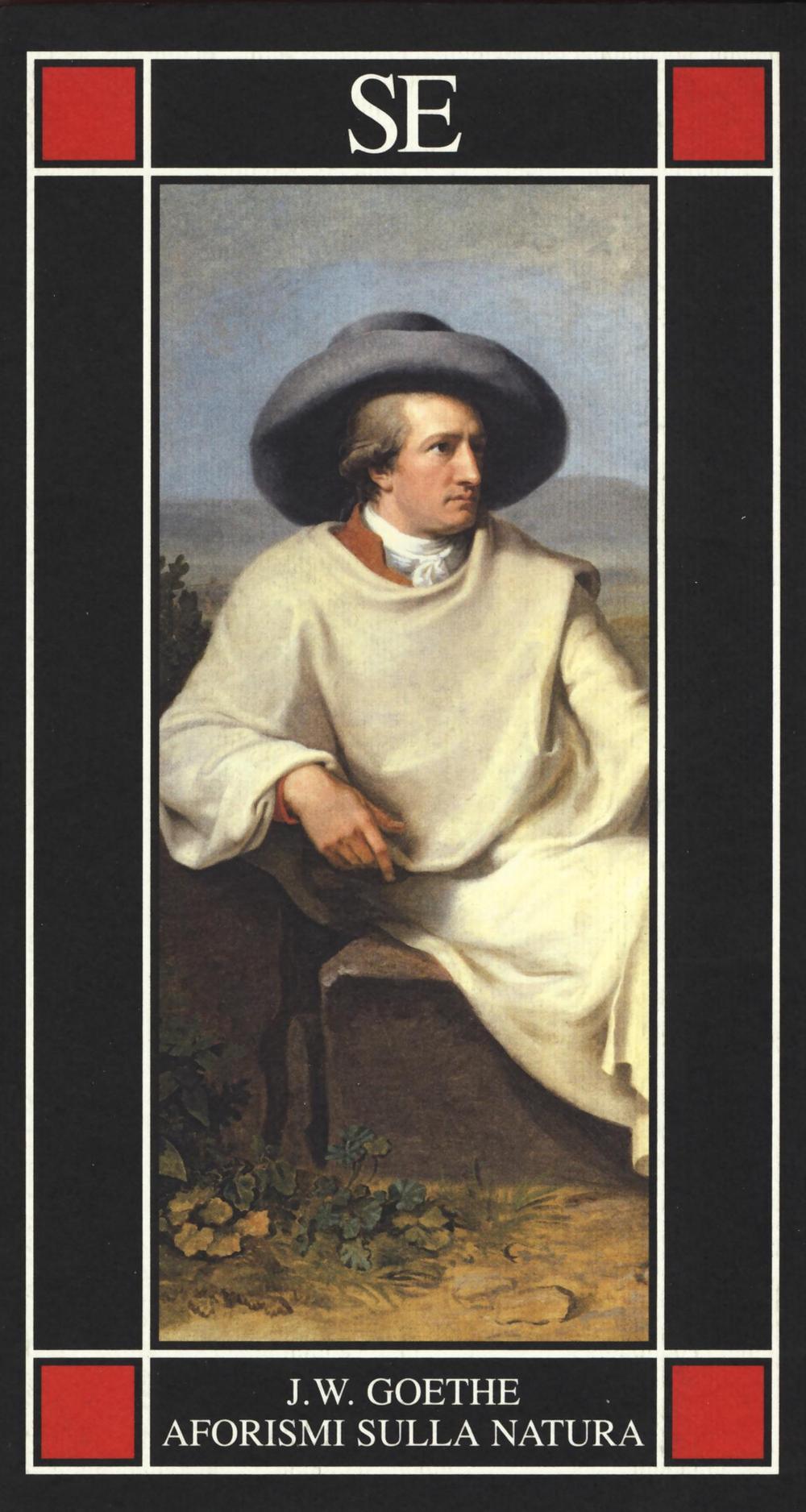 Libro Aforismi sulla natura di Johann Wolfgang Goethe - ean 9788867232482 - SE