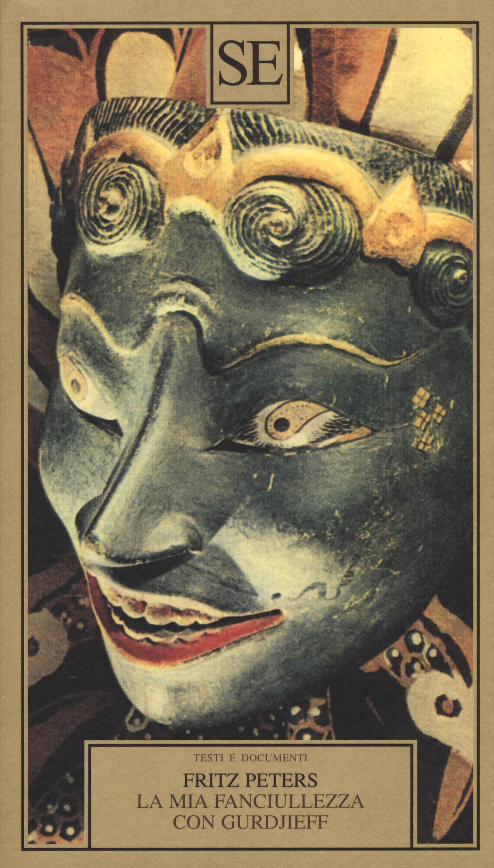 Libro mia fanciullezza con Gurdjieff di Fritz Peters - ean 9788867233021 - SE