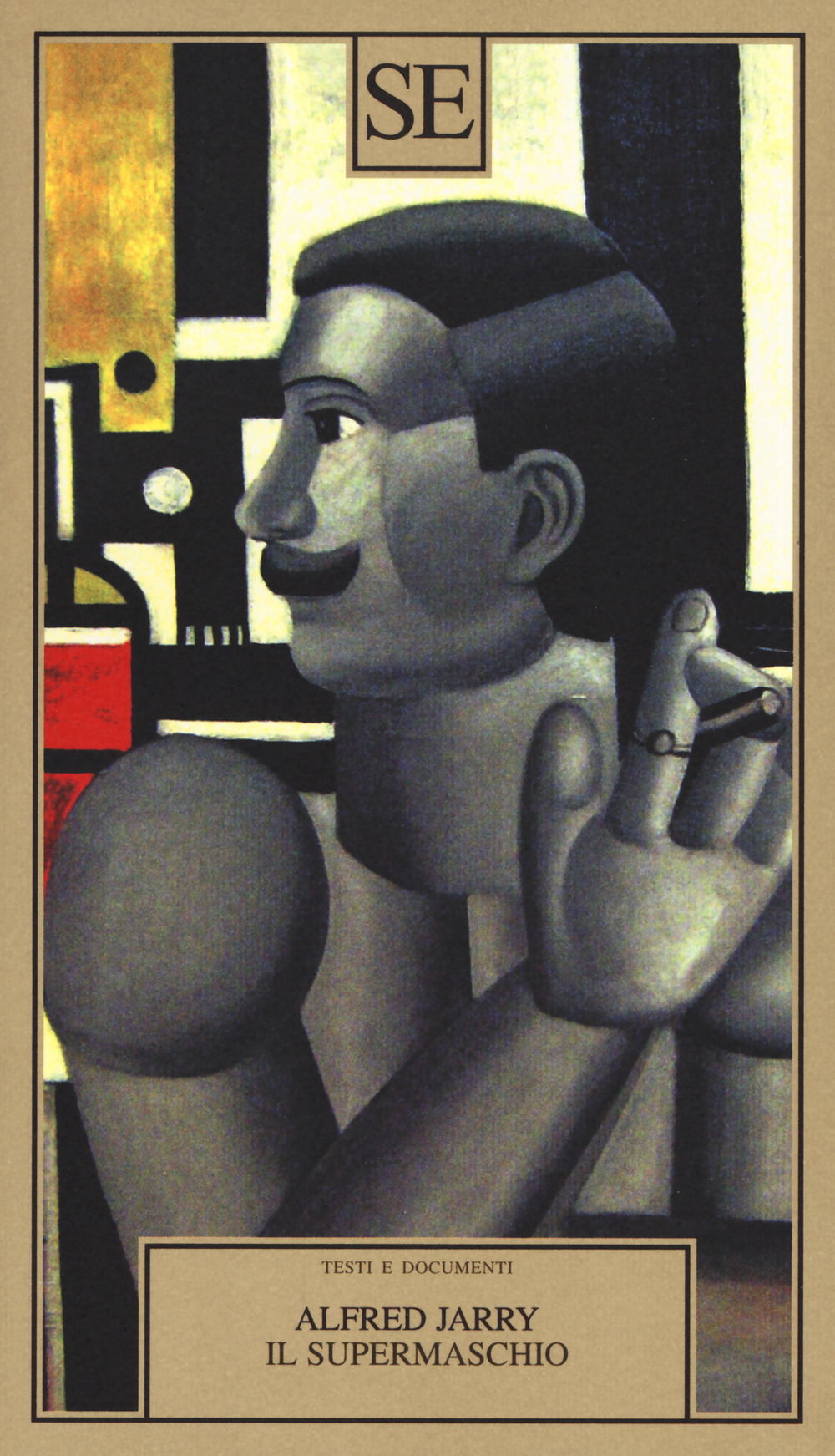 Libro supermaschio di Alfred Jarry - ean 9788867234684 - SE