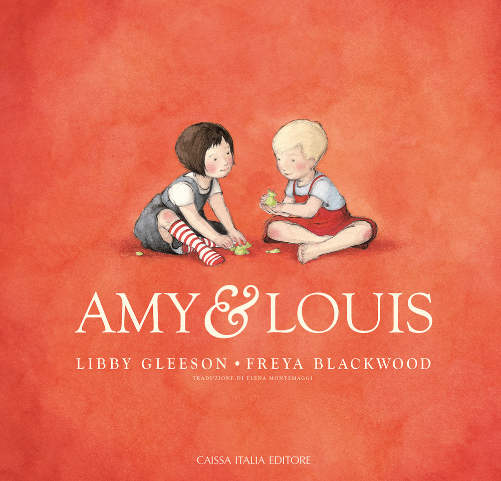 Libro Amy & Louis di Libby Gleeson - ean 9788867290970 - Caissa Italia
