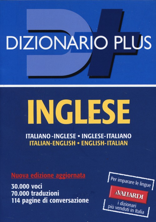 Libro Dizionario inglese. Italiano-inglese