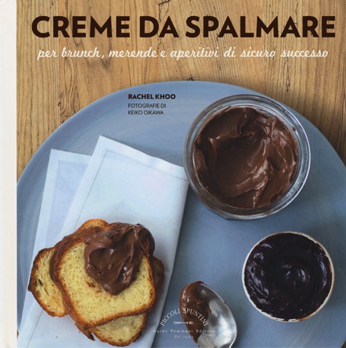 Libro Creme da spalmare per brunch