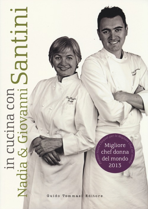 Libro In cucina con Nadia e Giovanni Santini di  - ean 9788867530038 - Guido Tommasi Editore-Datanova