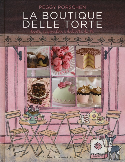 Libro boutique delle torte. Torte