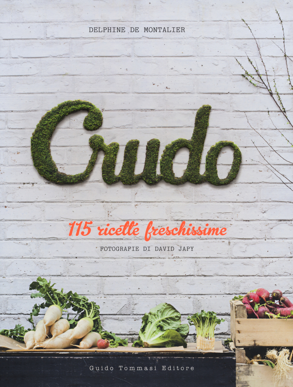 Libro Crudo. 115 ricette freschissime di Delphine de Montalier - ean 9788867530328 - Guido Tommasi Editore-Datanova