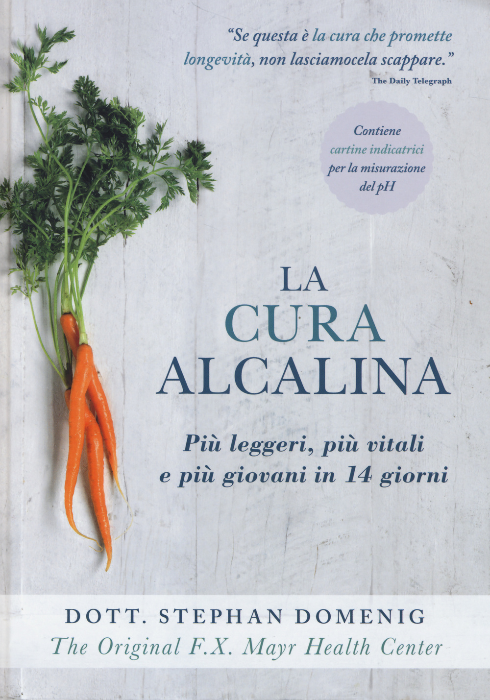 Libro cura alcalina di Stephan Domenig - ean 9788867530403 - Guido Tommasi Editore-Datanova