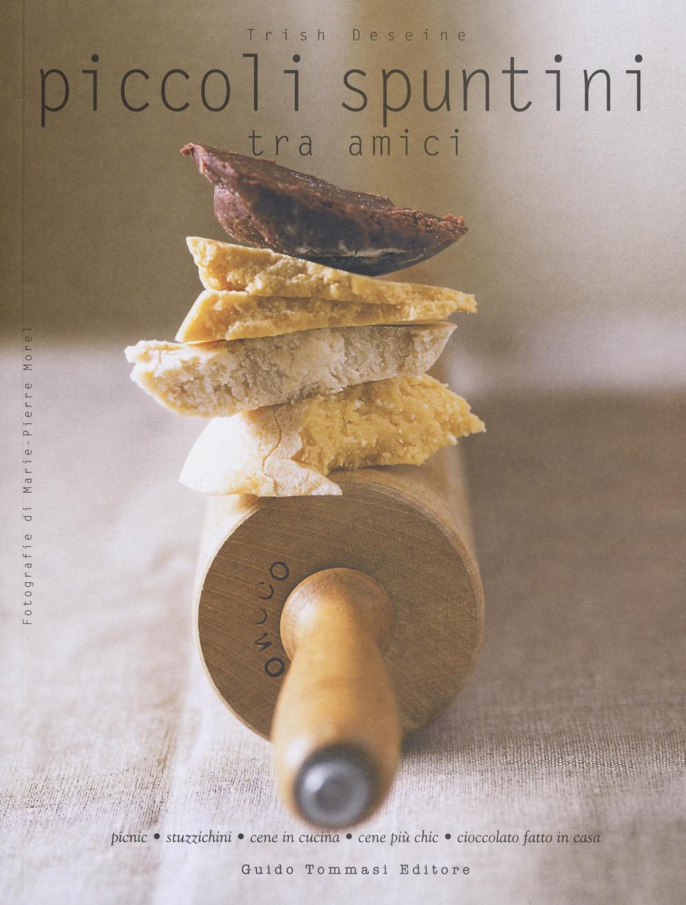 Libro Piccoli spuntini tra amici di Trish Deseine - ean 9788867531349 - Guido Tommasi Editore-Datanova