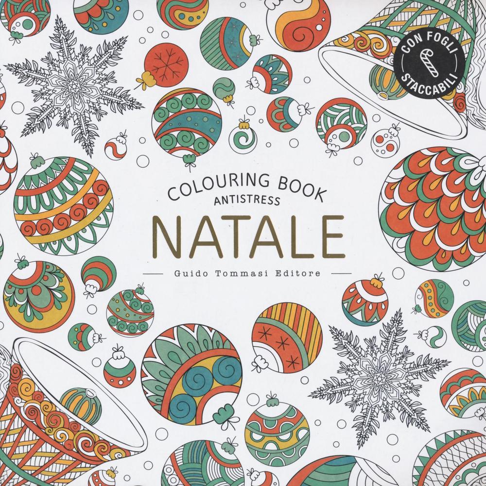 Libro Natale. Colouring book antistress di  - ean 9788867531554 - Guido Tommasi Editore-Datanova