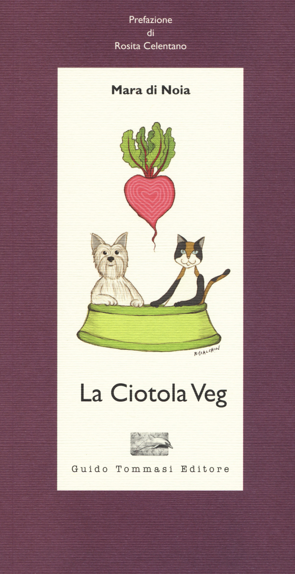 Libro ciotola veg di Mara Di Noia - ean 9788867531721 - Guido Tommasi Editore-Datanova