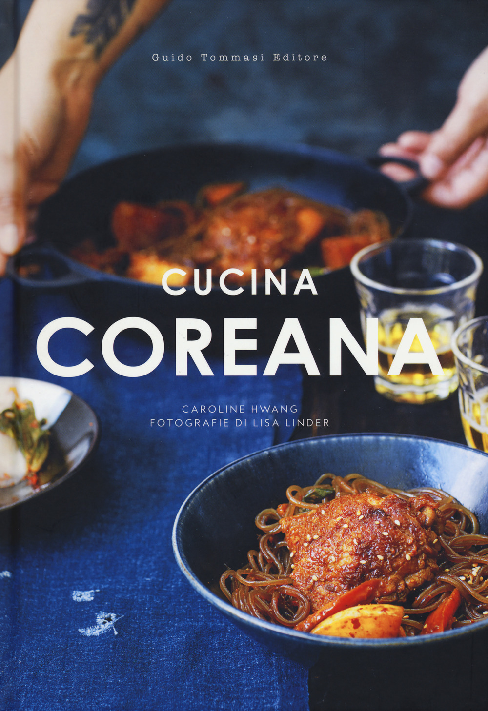 Libro Cucina coreana di Caroline Hwang - ean 9788867532278 - Guido Tommasi Editore-Datanova