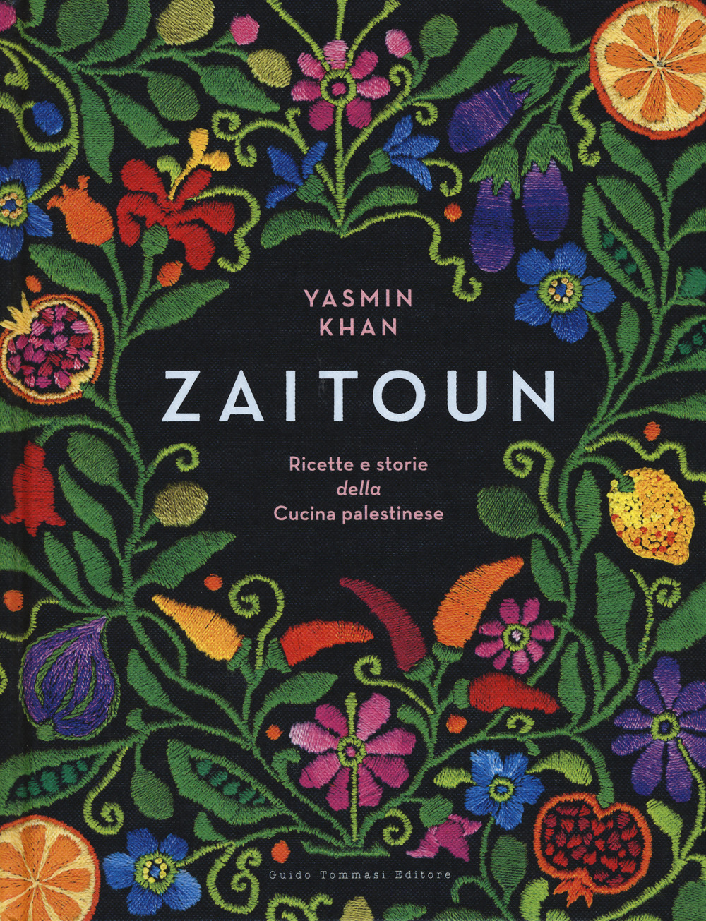 Libro Zaitoun. Ricette e storie della cucina palestinese di Yasmin Khan - ean 9788867532629 - Guido Tommasi Editore-Datanova