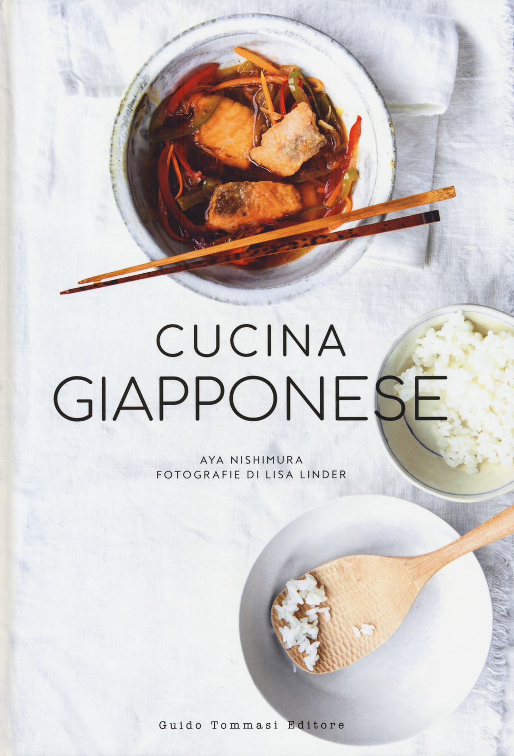 Libro Cucina giapponese di Aya Nishimura - ean 9788867532636 - Guido Tommasi Editore-Datanova
