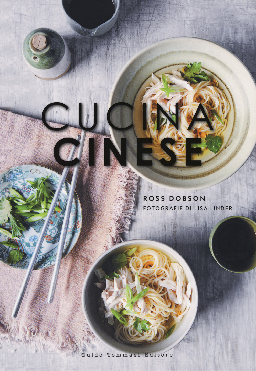 Libro Cucina cinese di Ross Dobson - ean 9788867532827 - Guido Tommasi Editore-Datanova