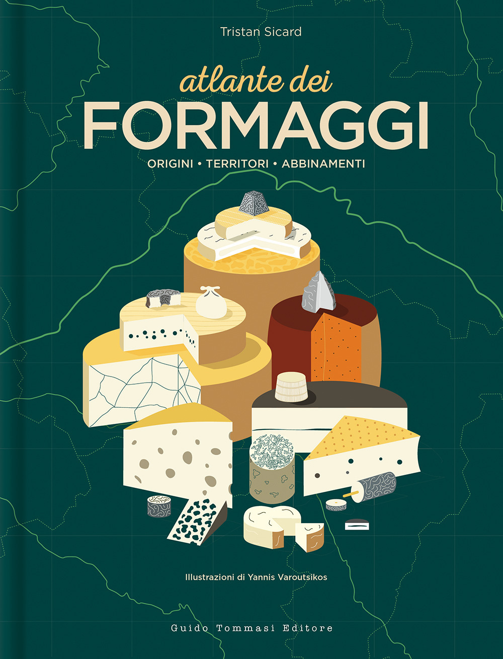 Libro Atlante dei formaggi. Origini
