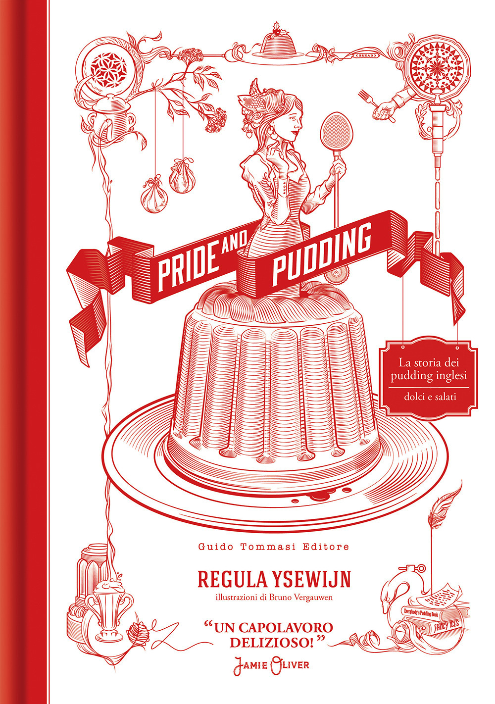 Libro Pride and pudding di Regula Ysewijn - ean 9788867533343 - Guido Tommasi Editore-Datanova