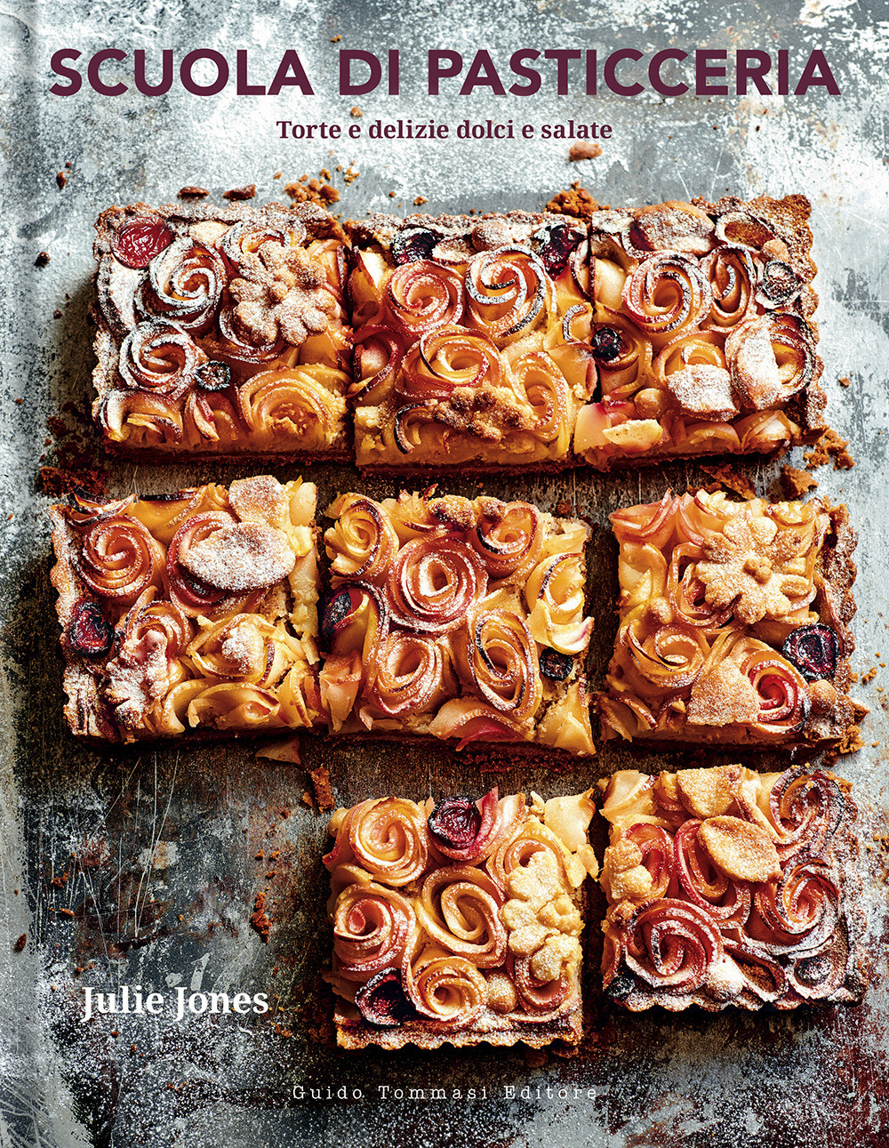 Libro Scuola di pasticceria. Torte e delizie dolci e salate di Julie Jones - ean 9788867533374 - Guido Tommasi Editore-Datanova