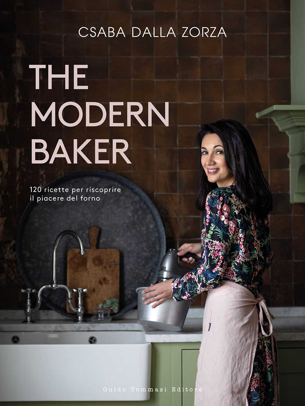 Libro modern baker. 120 ricette per riscoprire il piacere del forno di Csaba Dalla Zorza - ean 9788867533398 - Guido Tommasi Editore-Datanova