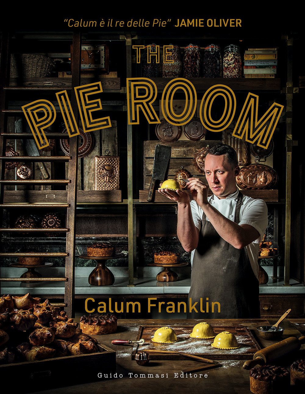 Libro pie room. Ediz. italiana di Calum Franklin - ean 9788867533510 - Guido Tommasi Editore-Datanova