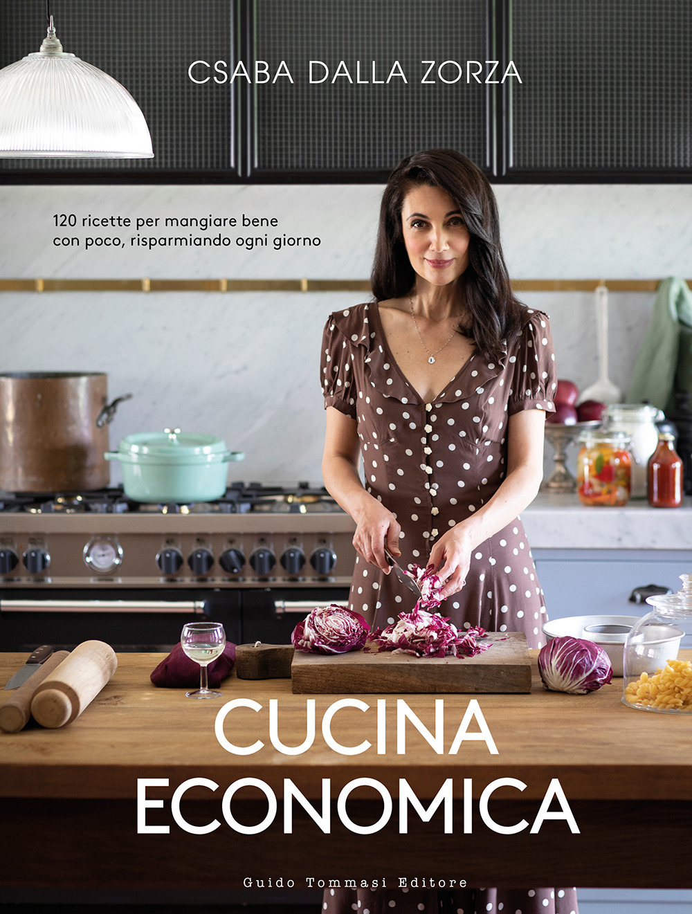 Libro Cucina economica. 120 ricette per mangiare bene con poco