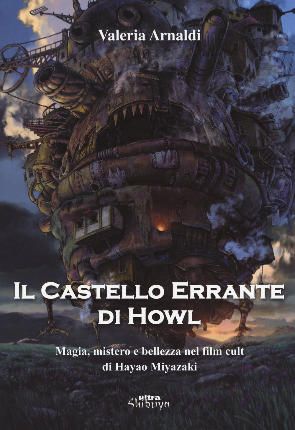 Libro castello errante di Howl. Magia