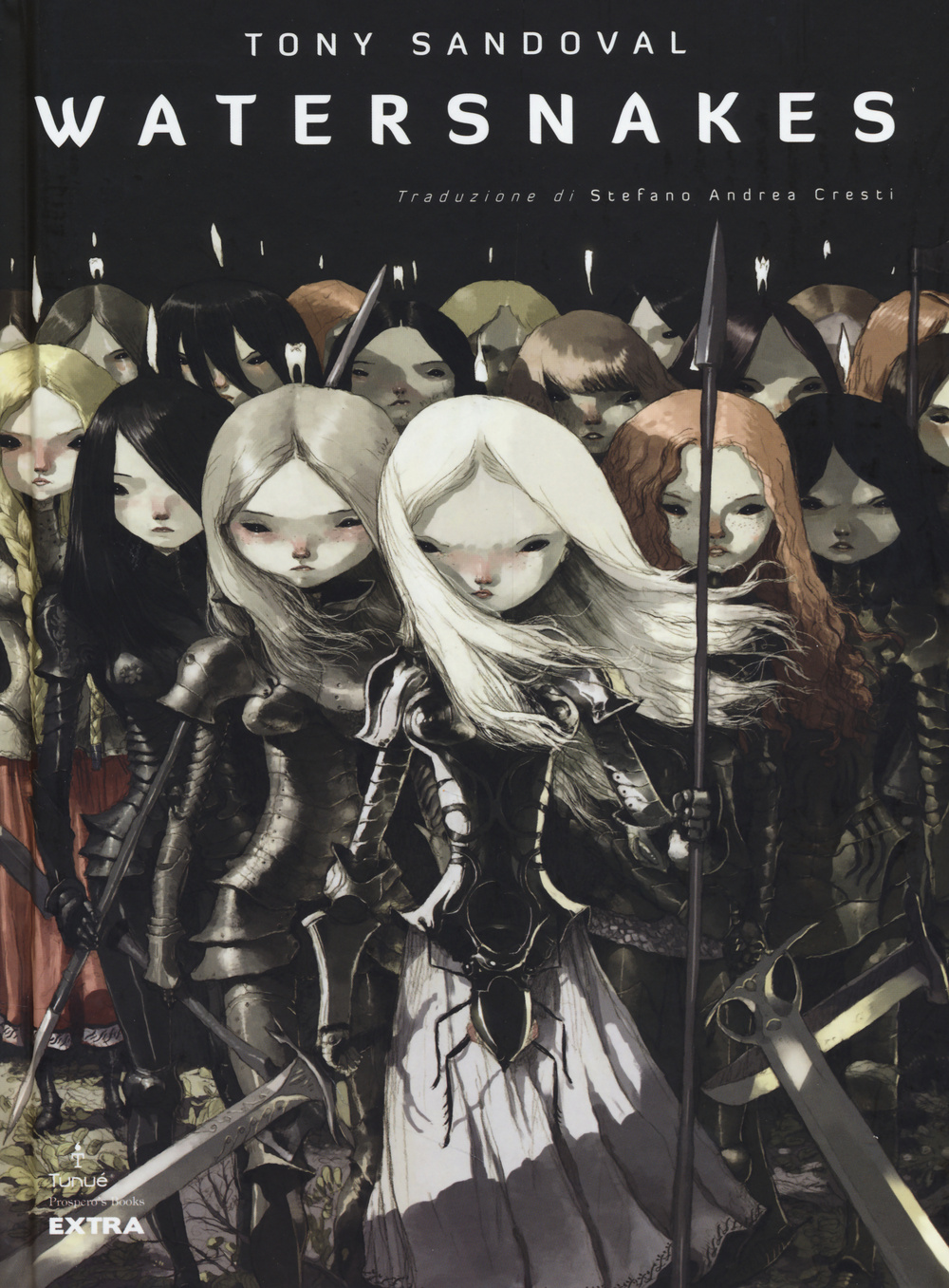 Libro Watersnakes di Tony Sandoval - ean 9788867901159 - Tunué