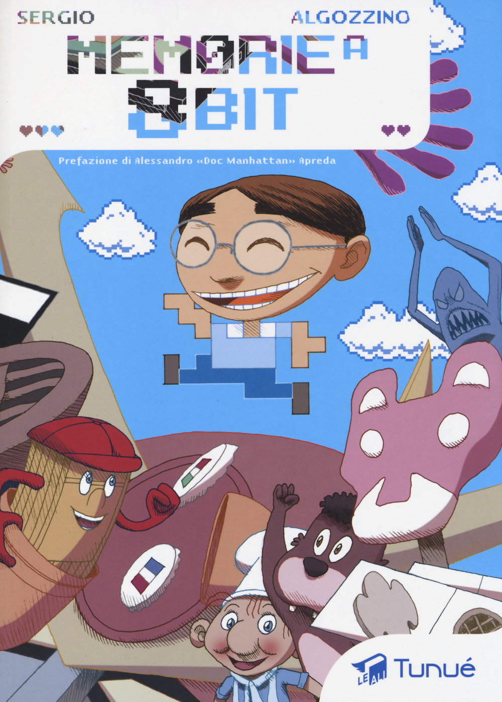 Libro Memorie a 8 bit di Sergio Algozzino - ean 9788867901166 - Tunué