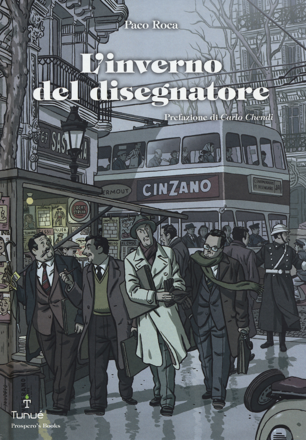 Libro inverno del disegnatore di Paco Roca - ean 9788867901180 - Tunué