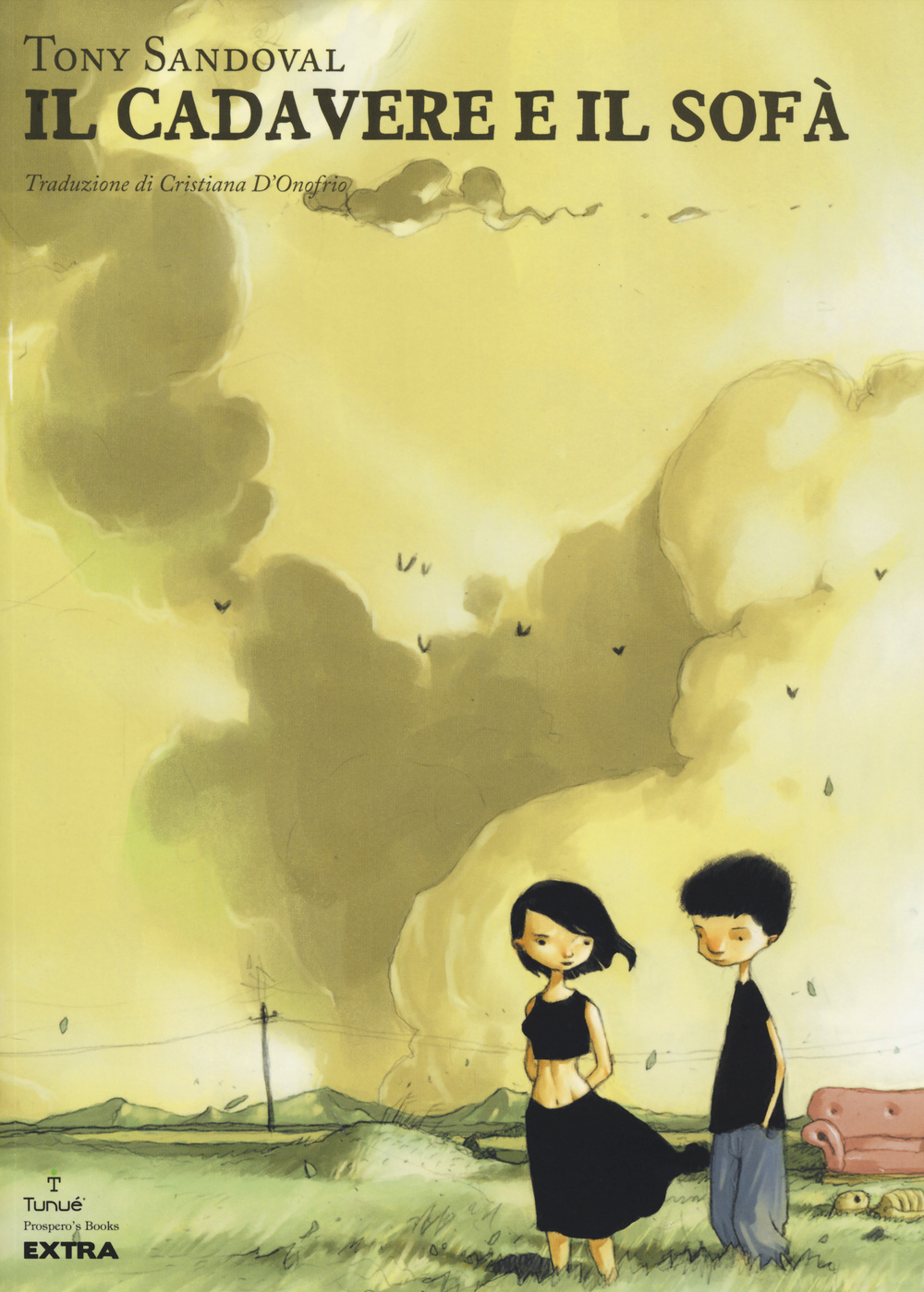 Libro cadavere e il sofà di Tony Sandoval - ean 9788867901203 - Tunué