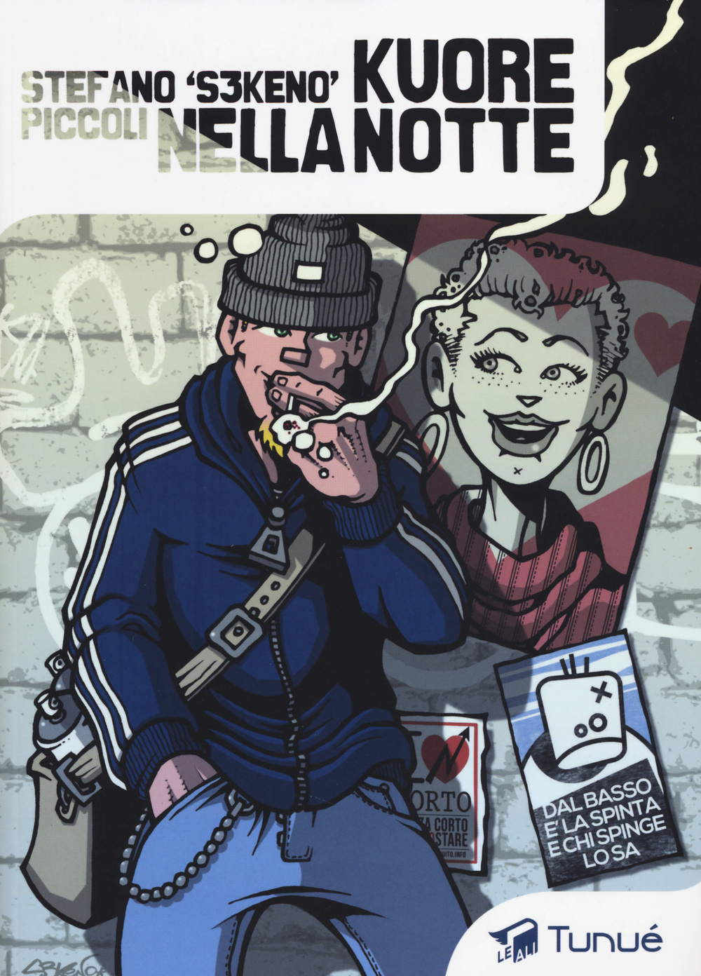 Libro Kuore nella notte di Stefano «S3keno» Piccoli - ean 9788867901227 - Tunué