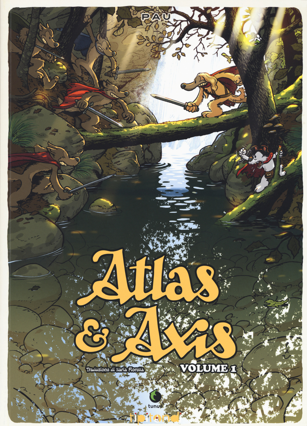 Libro Atlas & Axis di Pau - ean 9788867901531 - Tunué