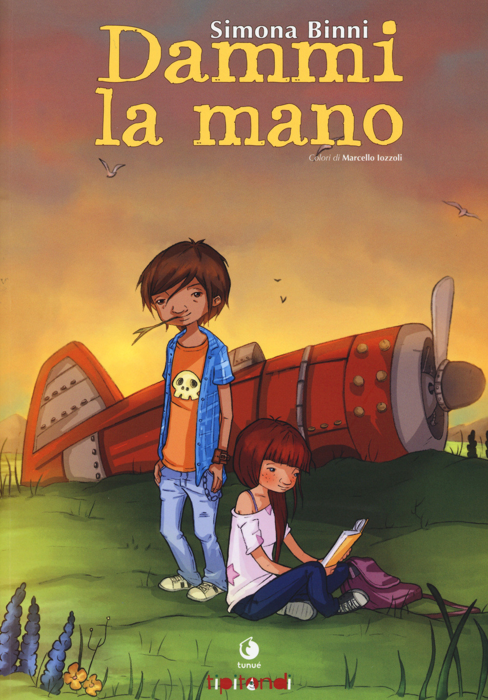 Libro Dammi la mano di Simona Binni - ean 9788867901685 - Tunué