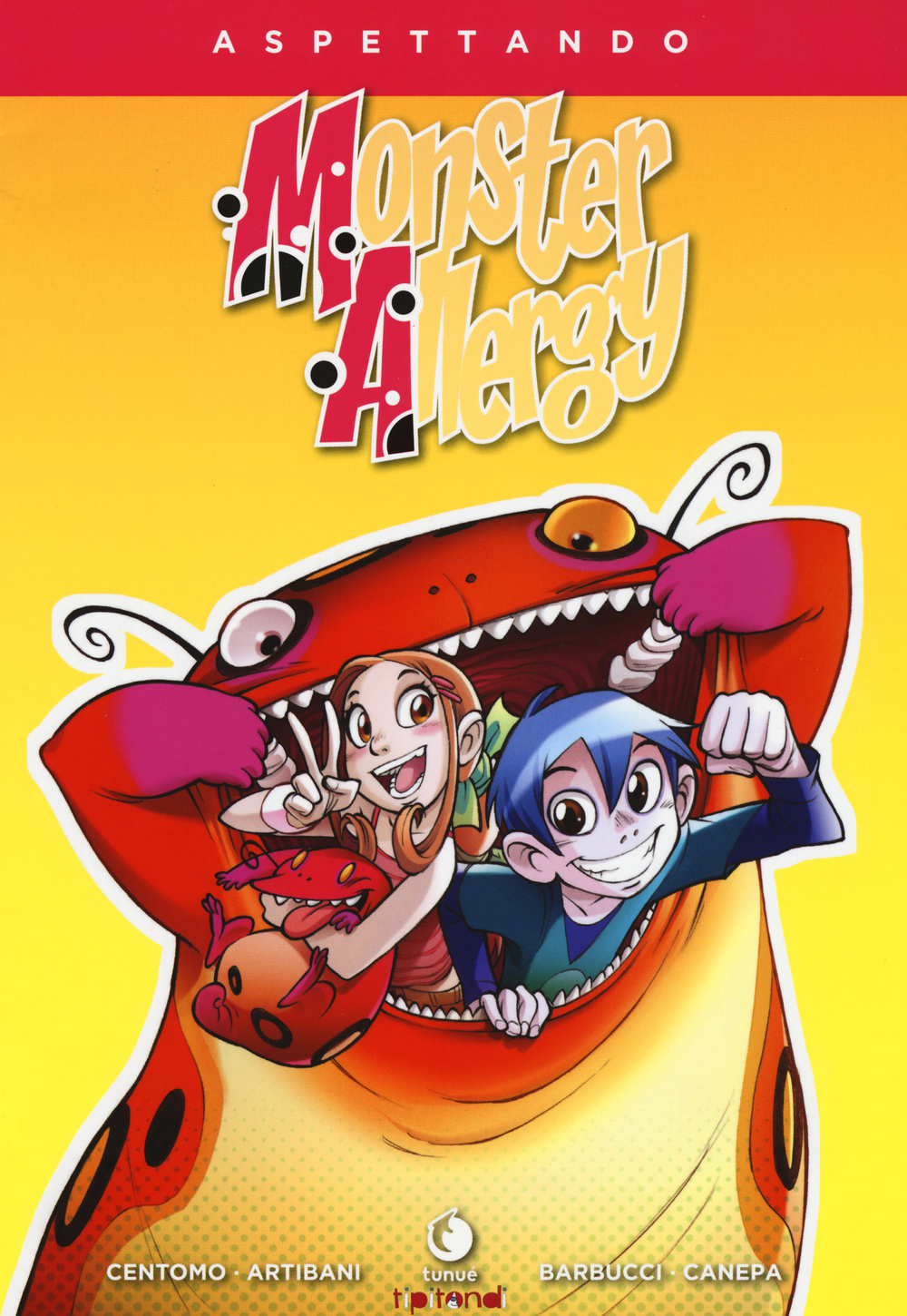 Libro Aspettando Monster Allergy di Katja Centomo; Francesco Artibani; Alessandro Barbucci; Barbara Canepa - ean 9788867901692 - Tunué
