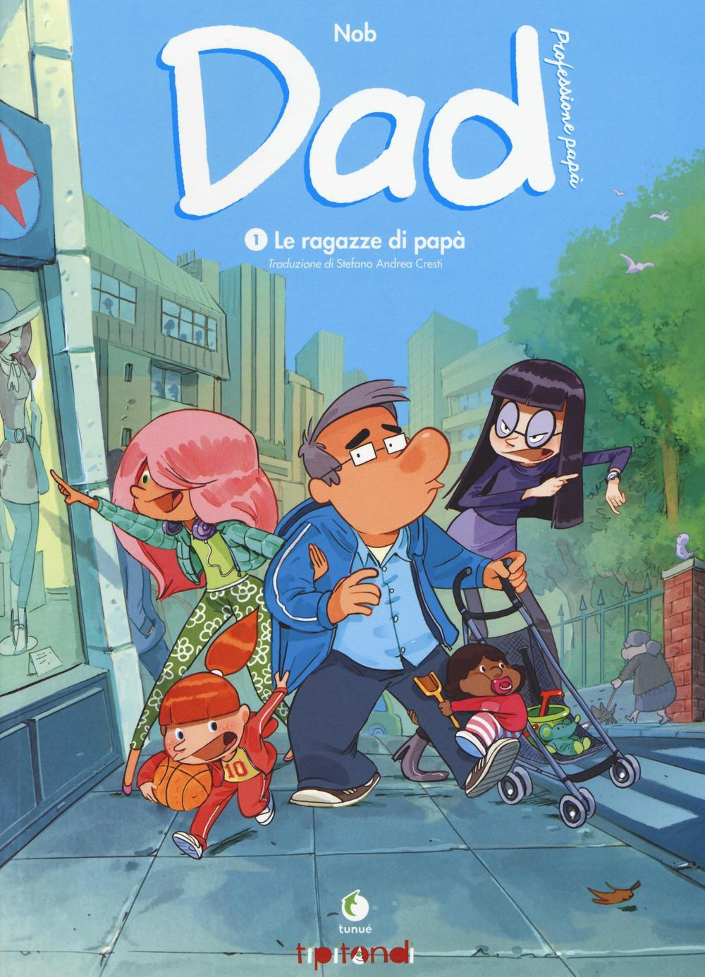 Libro Dad. Professione papà di Nob - ean 9788867901746 - Tunué