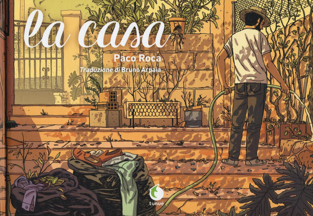Libro casa di Paco Roca - ean 9788867901791 - Tunué