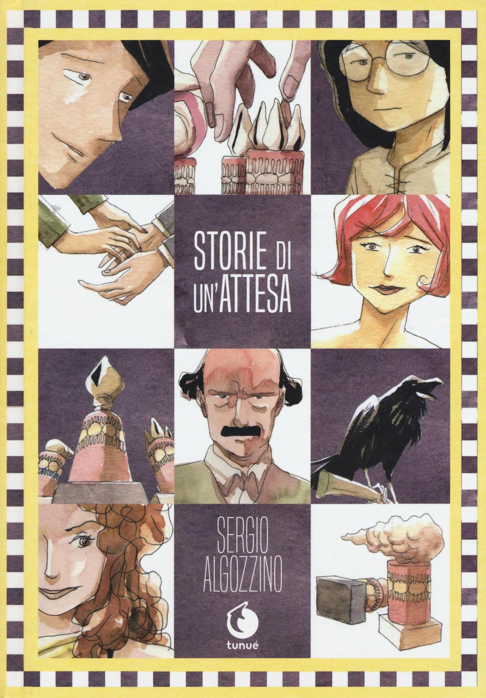 Libro Storie di un'attesa di Sergio Algozzino - ean 9788867901807 - Tunué