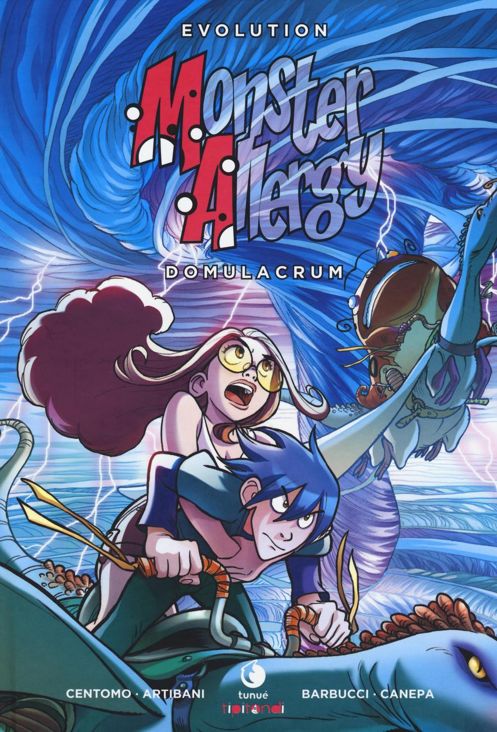 Libro Monster Allergy. Evolution di Katja Centomo; Francesco Artibani; Alessandro Barbucci; Barbara Canepa - ean 9788867902040 - Tunué