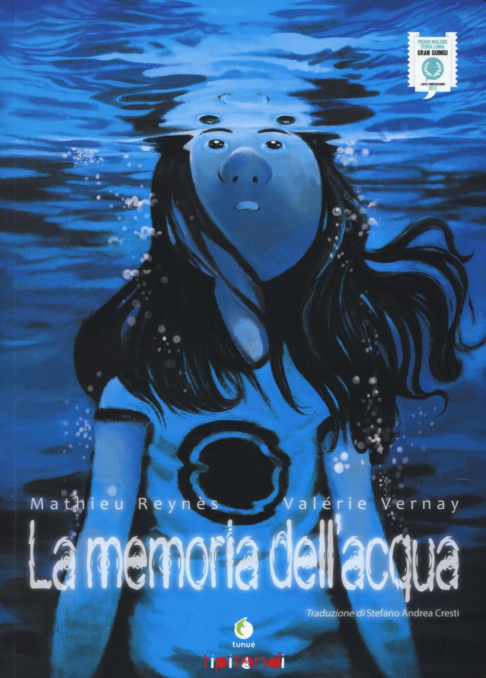 Libro memoria dell'acqua di Mathieu Reynès; Valérie Vernay - ean 9788867902156 - Tunué