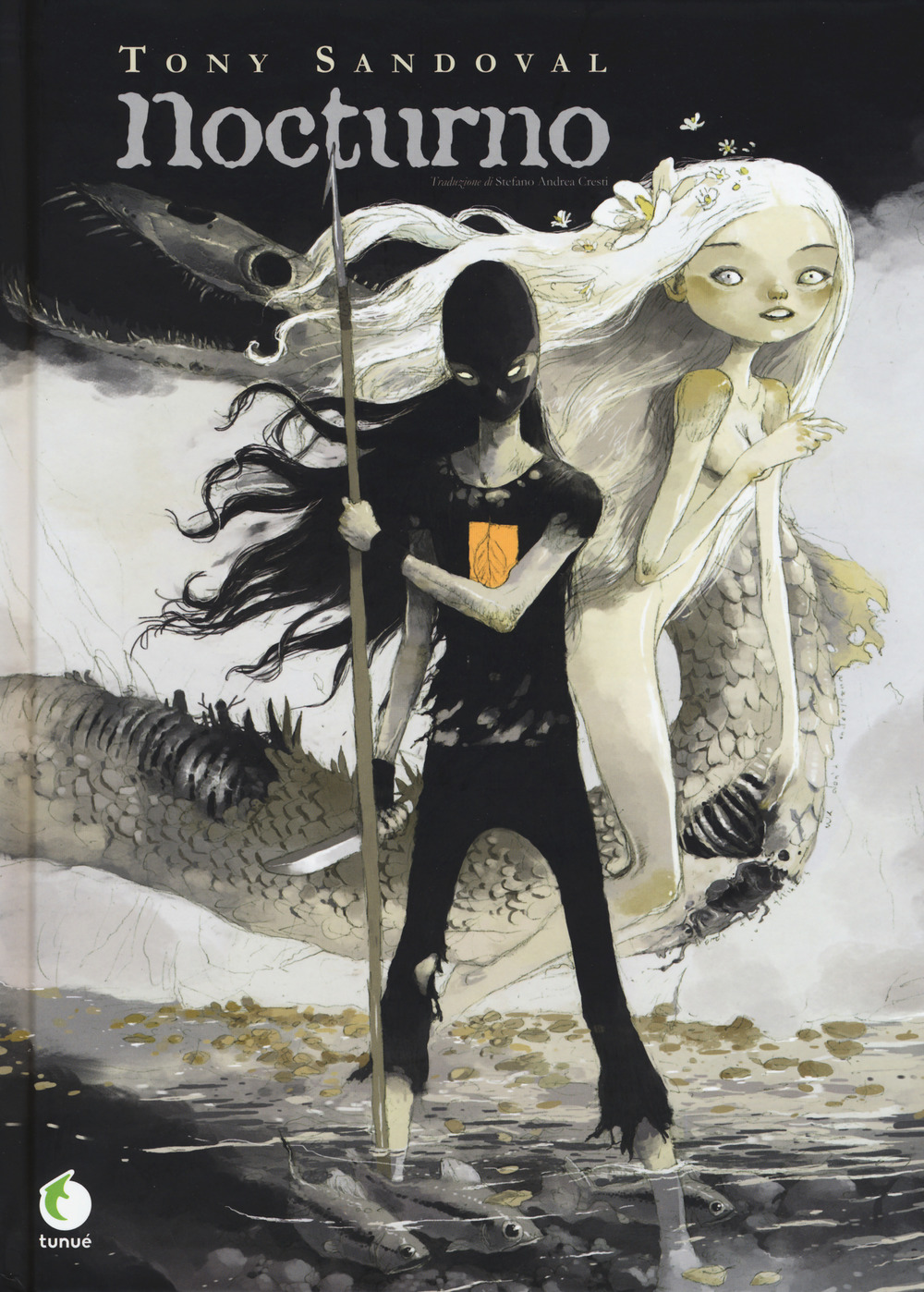 Libro Nocturno di Tony Sandoval - ean 9788867902293 - Tunué