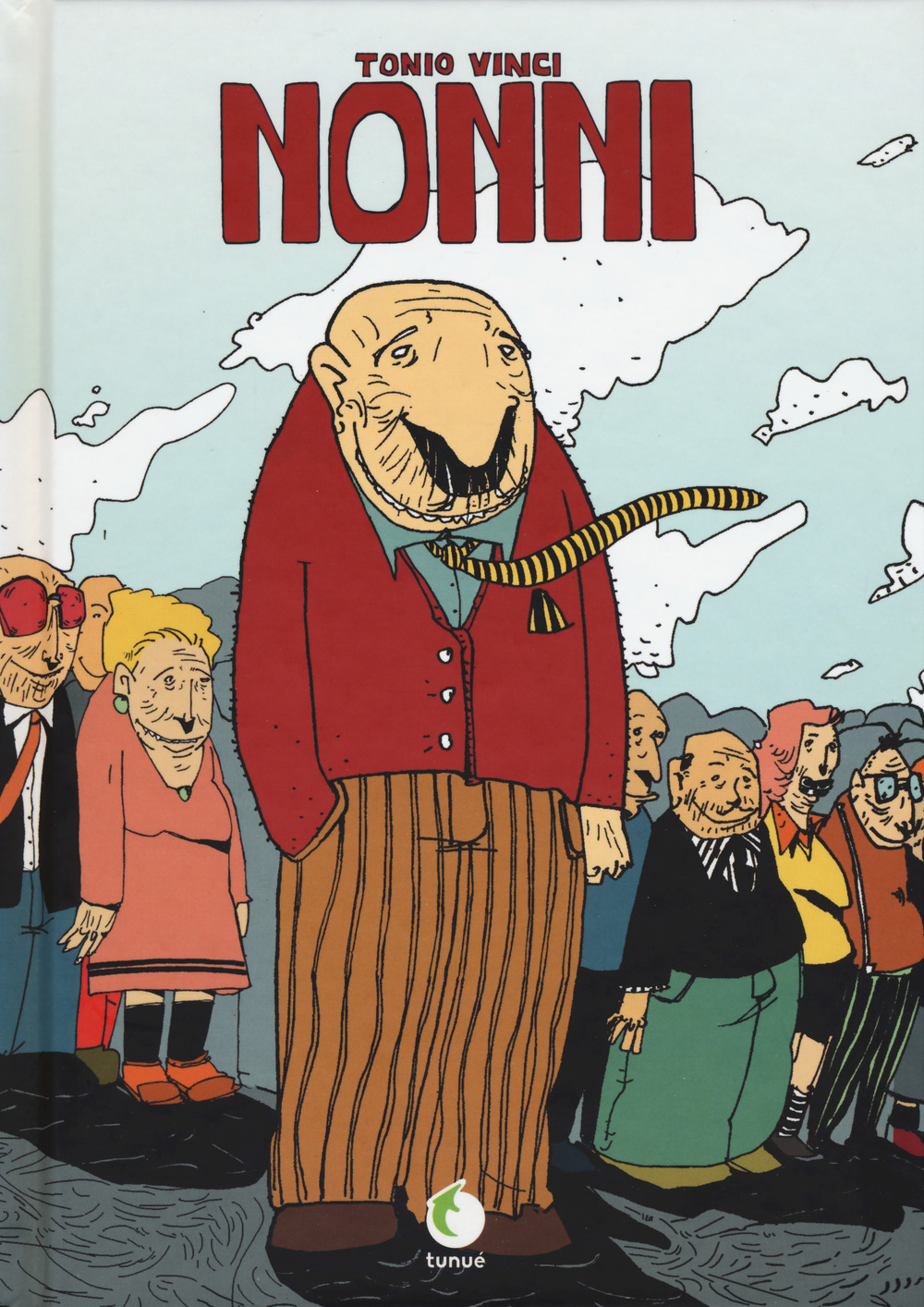 Libro Nonni di Antonio Vinci - ean 9788867902309 - Tunué